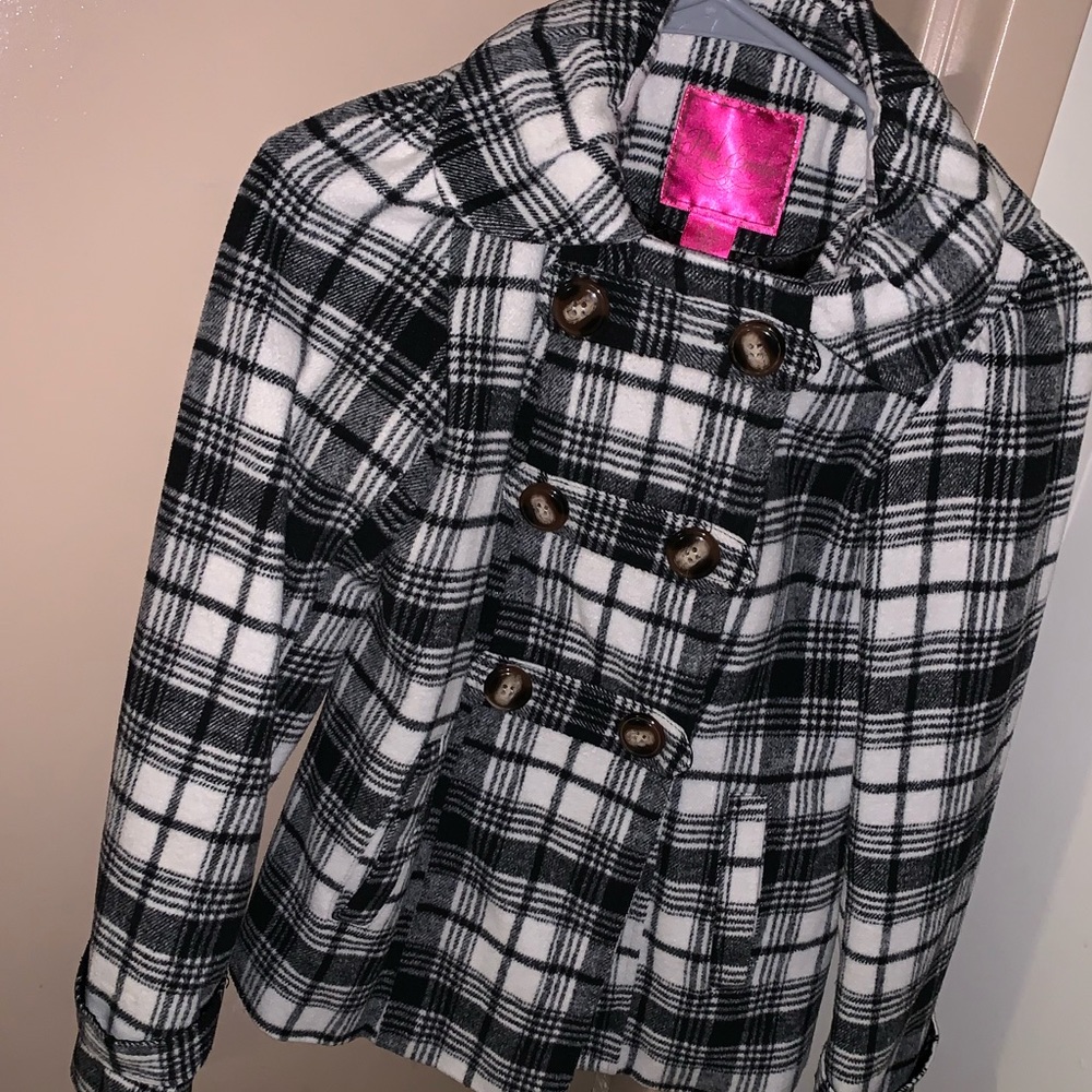 Upclass Plaid Jacket 🧥